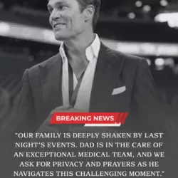 Heartbreak in NFL Nation: Tom Brady’s Son Issues Urgent Health Update on Patriots Legend