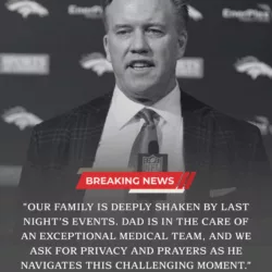 Heartbreak in NFL Nation: John Elway’s Son Issues Urgent Health Update on Broncos Legend