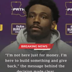 HEART BREAKING: Amid a Turbulent Transfer Window, an LSU Role Player Chooses Loyalty Over Money
