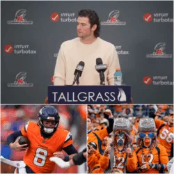 Jarrett Stidham’s Emotional Postgame Message Becomes the Defining Moment of Broncos’ Playoff Loss