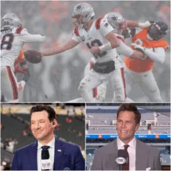 Tony Romo’s Calm Rebuttal to Tom Brady Redefines the Broncos’ AFC Championship Loss