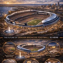 Denver Broncos Unveil $8.3 Billion Empower Field Renovation Plan That Could Redefine the Franchise