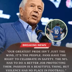 Robert Kraft Issues League-Wide Call for Stronger Security After Postgame Incident Following AFC Championship