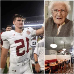 The Crimson Compassion: How Ty Simpson Turned a Debt of Gratitude into a Lifeline