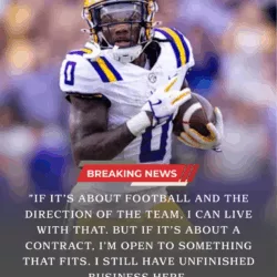 LSU Rising Star Zavion Thomas Shares Emotional Messages After Transfer Rumors, Says He Wants to Stay in Baton Rouge