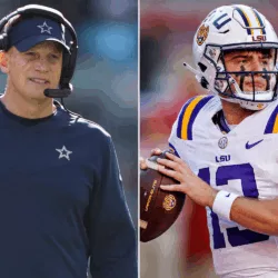 Garrett Nussmeier’s Rising Draft Stock Sparks Senior Bowl Buzz as Father Clarifies Saints Role