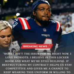 Patriots Veteran Antonio Gibson Signals Willingness to Restructure Contract, Save $10 Million in 2026 Cap Space to Stay in New England