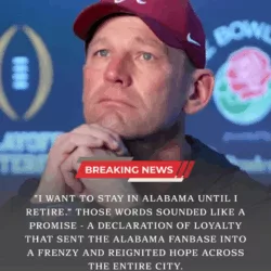 Kalen DeBoer Sparks Alabama Frenzy With Retirement Claim, Then Leaves Fans Stunned With 10-Word Contract Bombshell