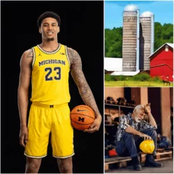 BREAKING NEWS: Yaxel Lendeborg Rejects $1 Million Sponsorship Deal, Takes Stand for Michigan Farmers