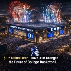 🚨 BREAKING: Duke Blue Devils Basketball Unveil $3.2 Billion Cameron Indoor Stadium Transformation