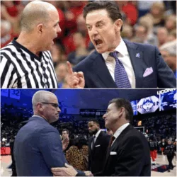 A Late Whistle, a Loud Message — Rick Pitino Disciplined After Explosive UConn–St. John’s Night