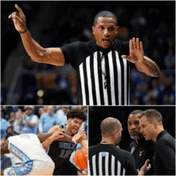 A Rare Whistleblower Moment — Ted Valentine Sounds the Alarm After Duke’s Loss to North Carolina