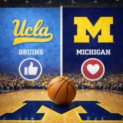 Michigan vs. UCLA Moved to Prime Time: Saturday Showdown Just Became Must-See College Basketball