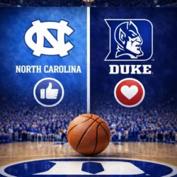 🚨 PRIME-TIME SHOWDOWN: ESPN Pushes Duke–North Carolina Into the National Spotlight