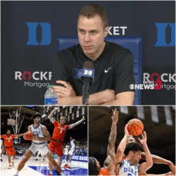 Duke Beats Clemson 67–54 — But the Real Explosion Came After the Buzzer