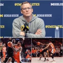 The Price of Victory: Dusty May Slams "Dangerous" Play in Michigan’s Win Over Illinois