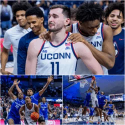 The Voice of the Huskies: Alex Karaban Slams Officiating After Gritty Win Over Seton Hall