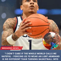 BREAKING NEWS SHAKING NCAAB: UConn Star Solo Ball Sparks National Debate After Refusing to Wear LGBT Armband