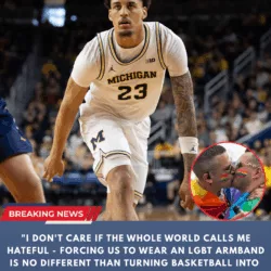 BREAKING NEWS SHAKING THE NCAAB — One Refusal, One Armband, and a Firestorm No One Saw Coming