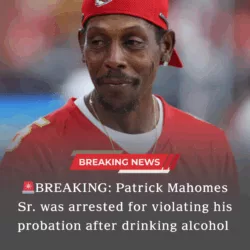BREAKING: Patrick Mahomes Sr. Arrested for Allegedly Violating Probation Ahead of Super Bowl Spotlight