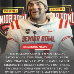 Garrett Nussmeier Rejects Outside Offers, Reaffirms Commitment to LSU Football