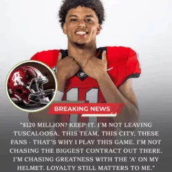 Talyn Taylor Chooses Loyalty and Development, Reaffirms Commitment to Alabama Football