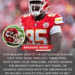 Chris Jones Stays in Kansas City, Reaffirming Loyalty and Championship Commitment