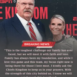 SAD NEWS: Kansas City Chiefs head coach Andy Reid and his family are facing an incredibly painful chapter, a moment that has prompted reflection, empathy, and quiet resolve across Chiefs Kingdom.