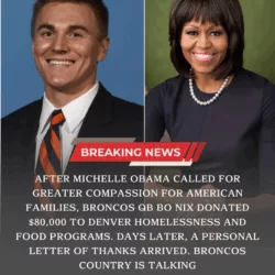 The Mile High Heart: How Bo Nix Answered a National Call for Compassion in Denver