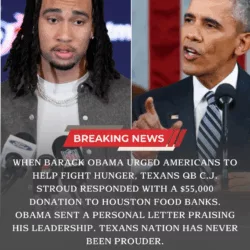 The H-Town Huddle: How C.J. Stroud Answered a National Call to Fight Hunger with Heart