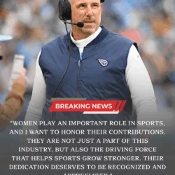 RESPECT: Right Before the Super Bowl Championship, Coach Mike Vrabel Moved Patriots Fans – Not with a Strategy or Special Play, but with a Gesture to Honor Women, Earning Respect from the Entire NFL