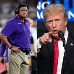 The Bayou Blast: Ed Orgeron’s Unfiltered Stance Ignites a National Debate