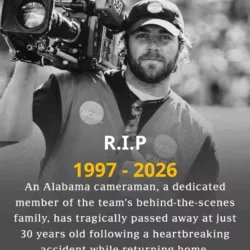 The Final Frame: Honoring the Legacy of an Alabama Crimson Tide Legend Behind the Lens