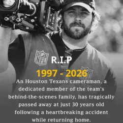 The Final Frame: Honoring the Legacy of a Houston Texans Legend Behind the Lens