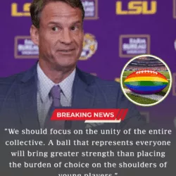 LSU Tigers head coach Lane Kiffin has ignited one of the most intense debates college football has seen in years after unveiling a proposal that could significantly reshape how inclusion is represented on the field.