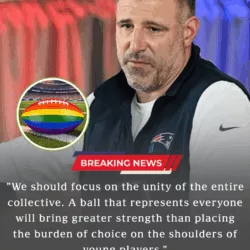 The "Pride Ball" Shift: Mike Vrabel and the New Frontier of NFL Advocacy