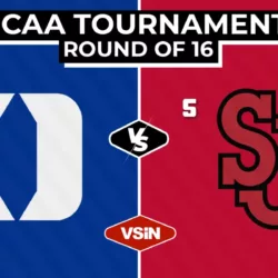 NEW TIP-OFF TIME: CBS Sports has just announced a major last-minute change to the broadcast schedule for the Duke Blue Devils vs. St. John’s Red Storm Sweet 16 matchup.