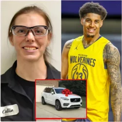 How Yaxel Lendeborg’s Spirit Changed a Life Outside Crisler Center