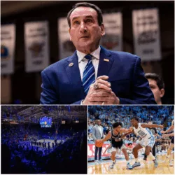 Coach K Honors Durham with Historic "$8 Ticket Day" for Duke-UNC Rivalry