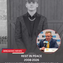 The college basketball world is mourning the tragic loss of Caden Nowicki, one of the most promising young talents in the high school ranks and a player closely linked to the future recruiting plans of the Michigan Wolverines.