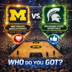 Big Ten Network Announces Last-Minute Change for Michigan vs. Michigan State "Survival" Showdown