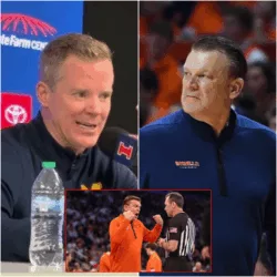 Big Ten Firestorm: Dusty May’s 7-Word Zinger Silences Brad Underwood’s "6-Man" Outburst