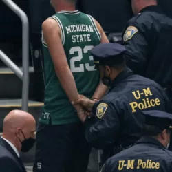 Tension Boils Over: Michigan State Fan Arrested Following Pre-Game Altercation at Crisler Center