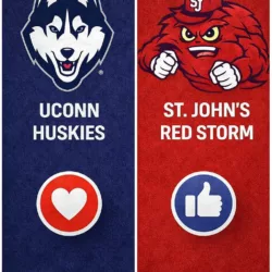 A BROADWAY BLOCKBUSTER: UConn and St. John’s Set for Rescheduled Championship War at the Garden