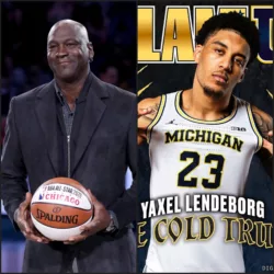 Michael Jordan Crowns Yaxel Lendeborg as the New Face of the Jumpman Empire in Landmark $30M Deal