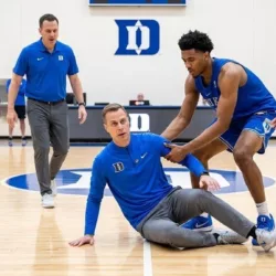 Urgent Update: The Duke Brotherhood Rallies as Coach Jon Scheyer Faces Serious Health Battle