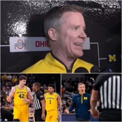 BREAKING NEWS: NCAA referee Mike Reed, who officiated the game between the Michigan Wolverines men's basketball and the Purdue Boilermakers men's basketball, is currently under investigation following allegations that he received $68,000 in connection with the highly controversial matchup.