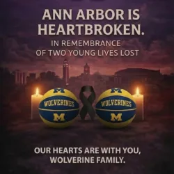 HEARTBREAK IN ANN ARBOR: Michigan Basketball Mourns the Tragic Loss of Two Rising Stars
