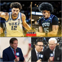 “SIT DOWN, BILL.” — Jim Nantz Silences Bill Raftery in Viral Duke-TCU Debate