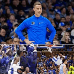 Gemini said “Ten Words That Silenced Cameron Indoor” — Coach Jon Scheyer’s Message After Duke’s Win Over UNC to Secure the AP #1 Seed